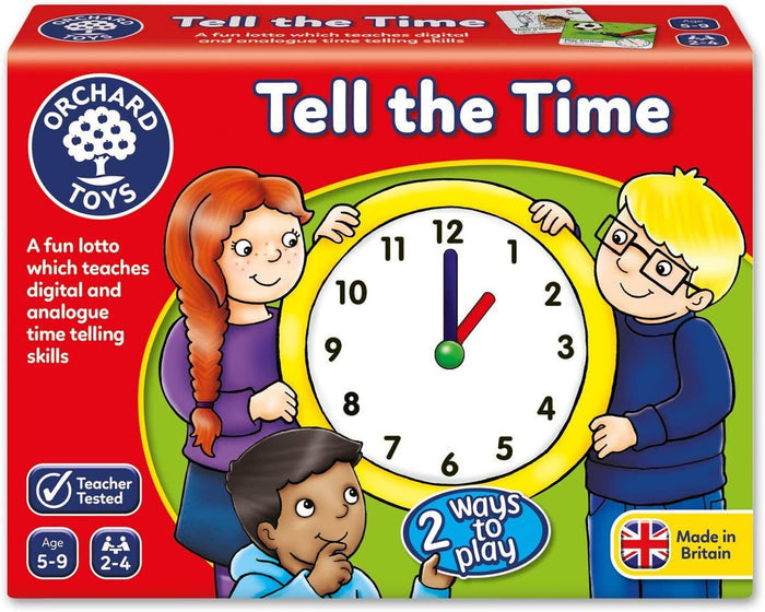 Orchard Game Tell the Time
