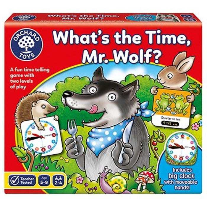 Orchard Game Whats the Time Mr Wolf?