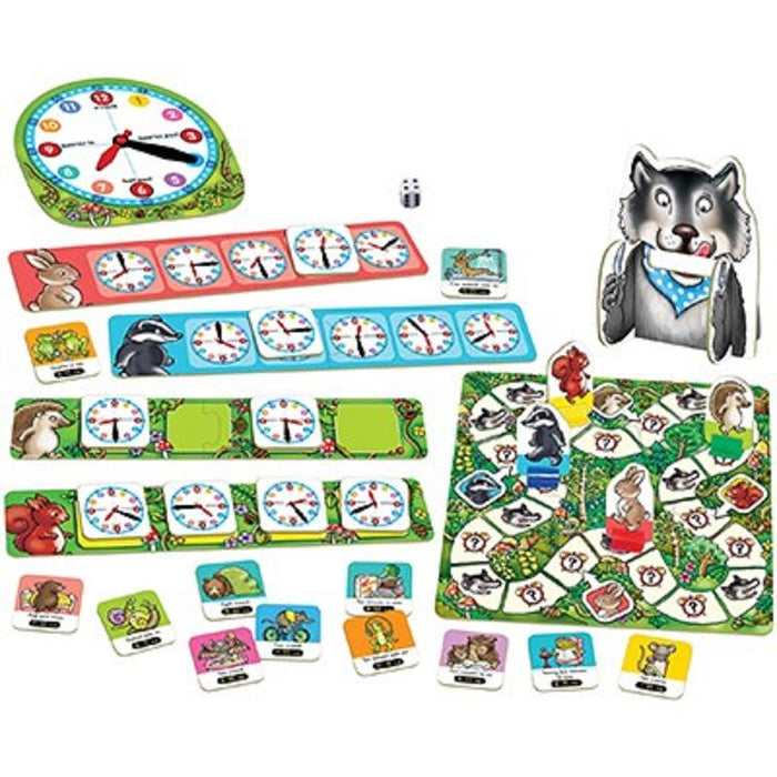 Orchard Toys - Whats the Time Mr Wolf?
