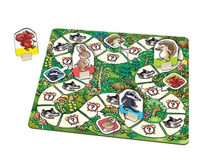 Orchard Toys - Whats the Time Mr Wolf?