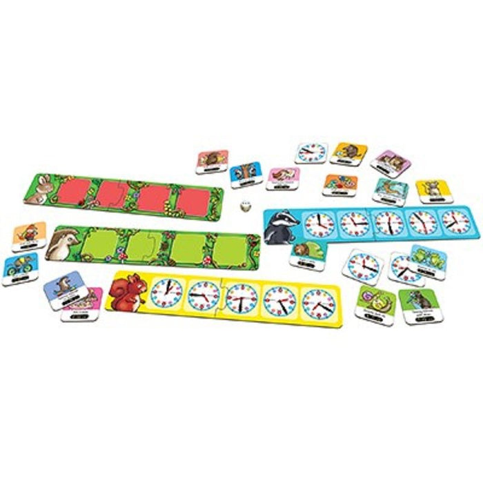 Orchard Toys - Whats the Time Mr Wolf?