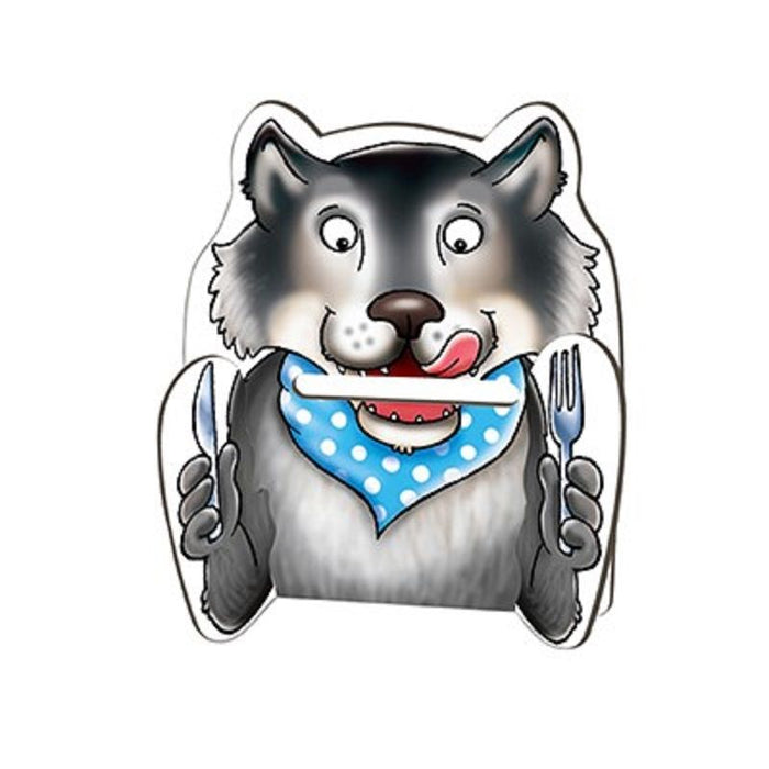 Orchard Toys - Whats the Time Mr Wolf?