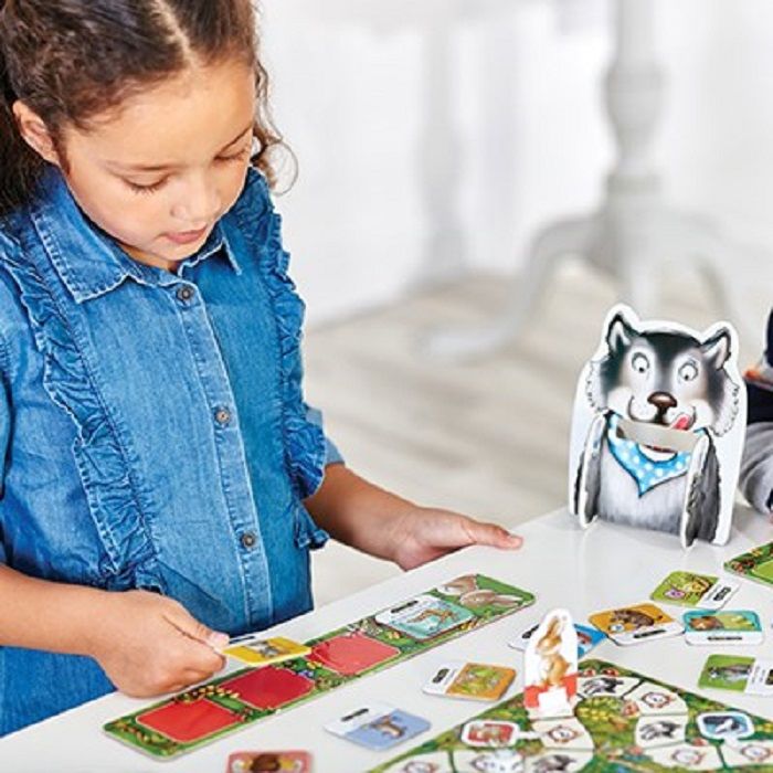Orchard Toys - Whats the Time Mr Wolf?