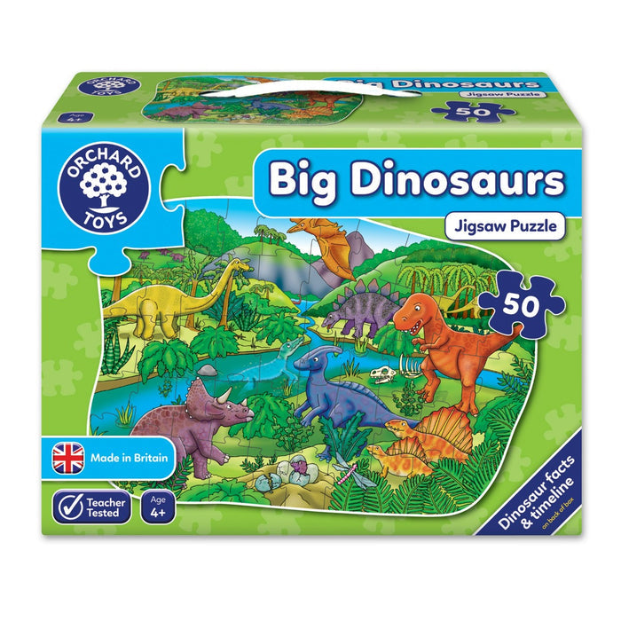 Orchard Toys Jigsaw - Big Dinosaur Shaped Puzzle 5