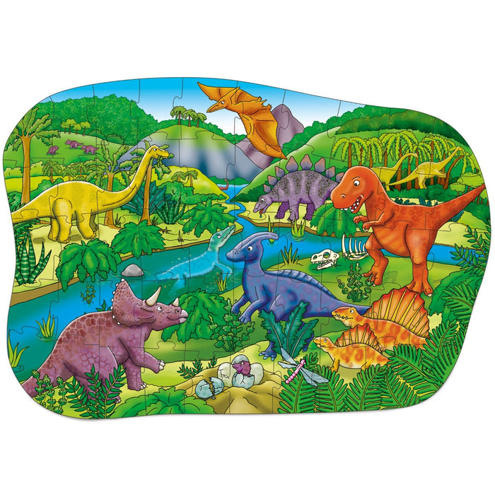 Orchard Toys Jigsaw - Big Dinosaur Shaped Puzzle 5