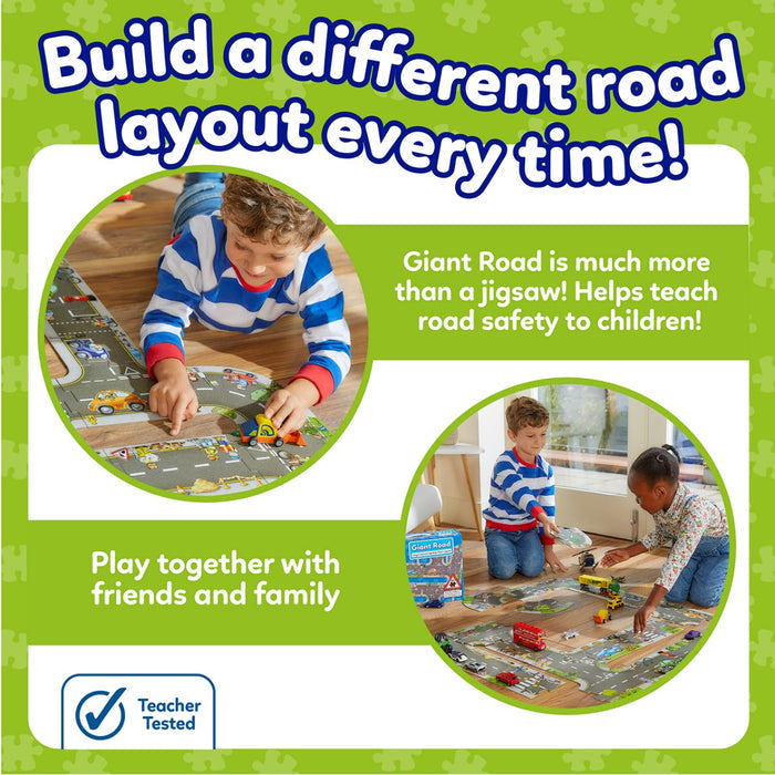 Orchard Toys Jigsaw - Giant Road Floor Jigsaw 20