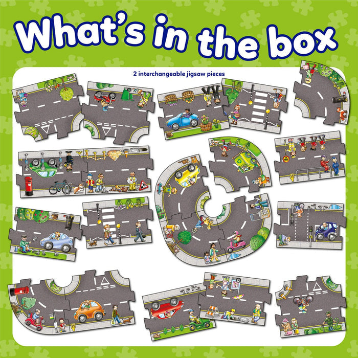 Orchard Toys Jigsaw - Giant Road Floor Jigsaw 20
