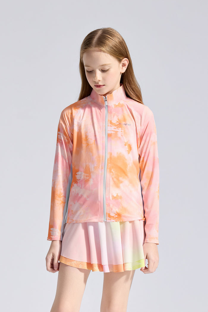Original Cloudie Seamless Jacket **Rainforest Orange**