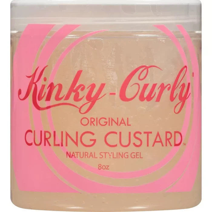 Kinky Curly - Original Curling Custard Natural Hair Styling Gel | Gel para definir rizos de forma natural