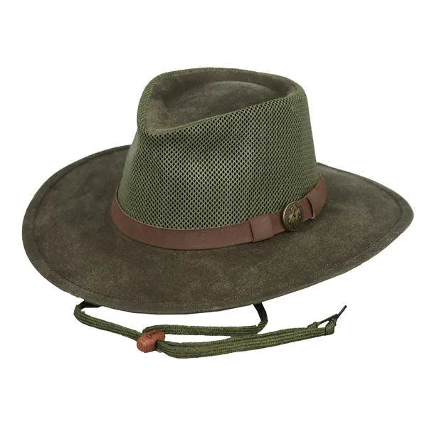 Outback Kodiak with Mesh - Outdoorsman Hat - Hatcountry