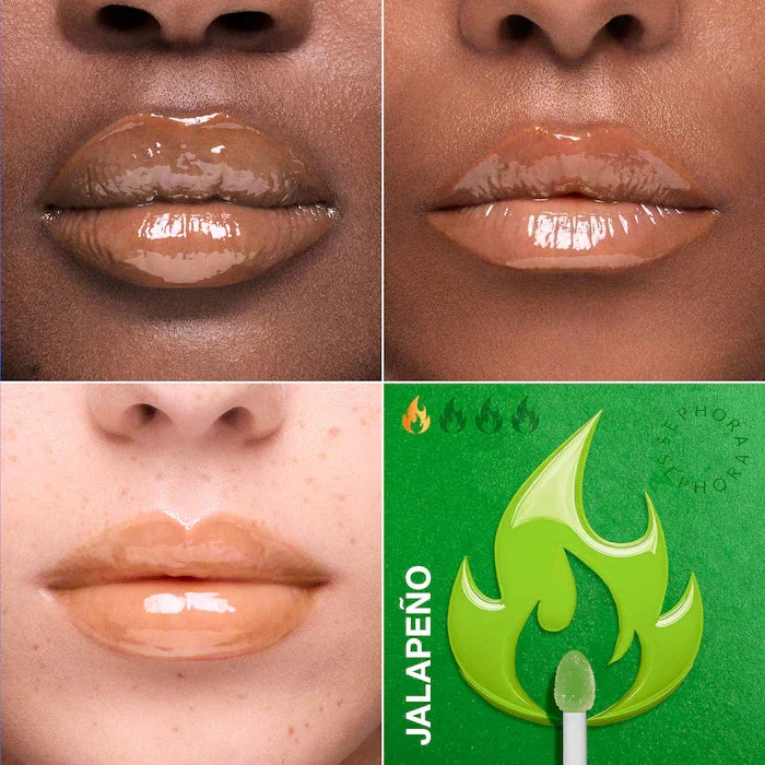 Outrageous Plump Lip Gloss x Tabasco Set