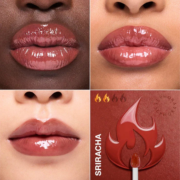 Outrageous Plump Lip Gloss x Tabasco Set