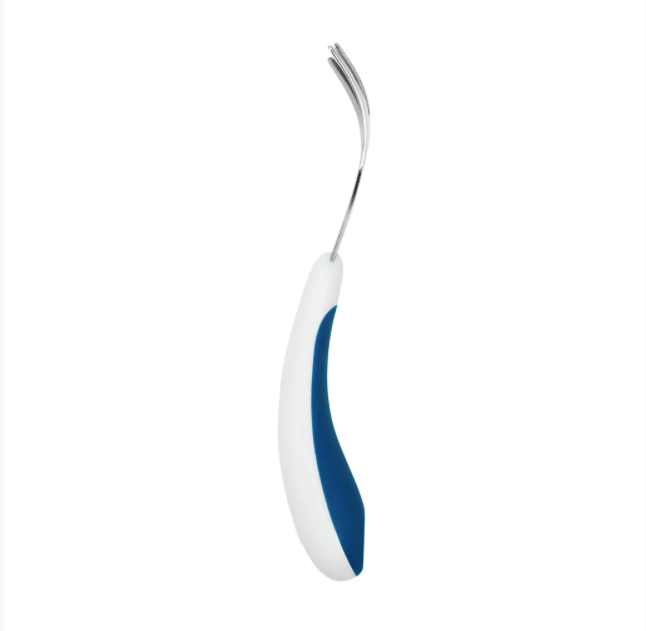 OXO TOT On-The-Go Fork And Spoon Set - Navy