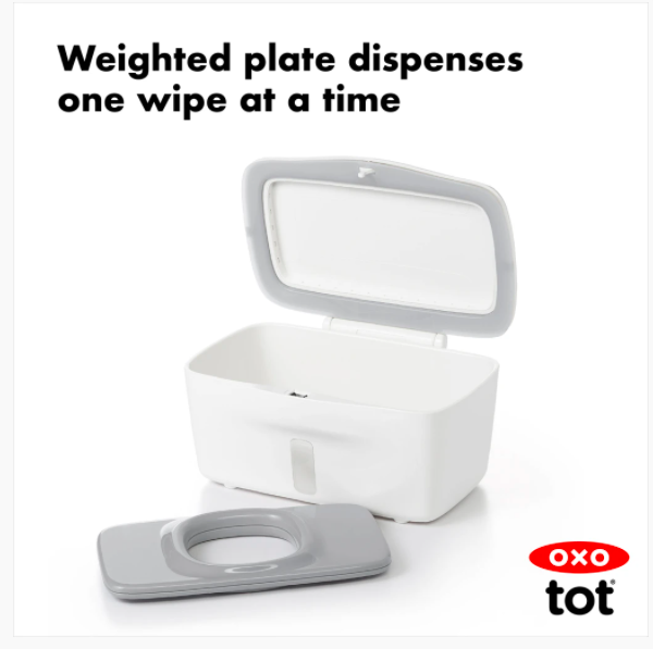 OXO TOT Perfect Pull Wipes Dispenser - Grey