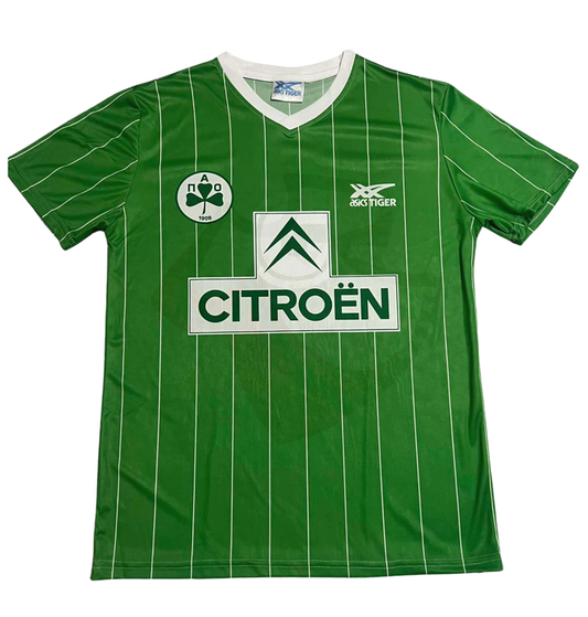 Panathinaikos Shirt 1983-1984 Home - Retro Jerseys, φανέλα Παναθηναϊκός