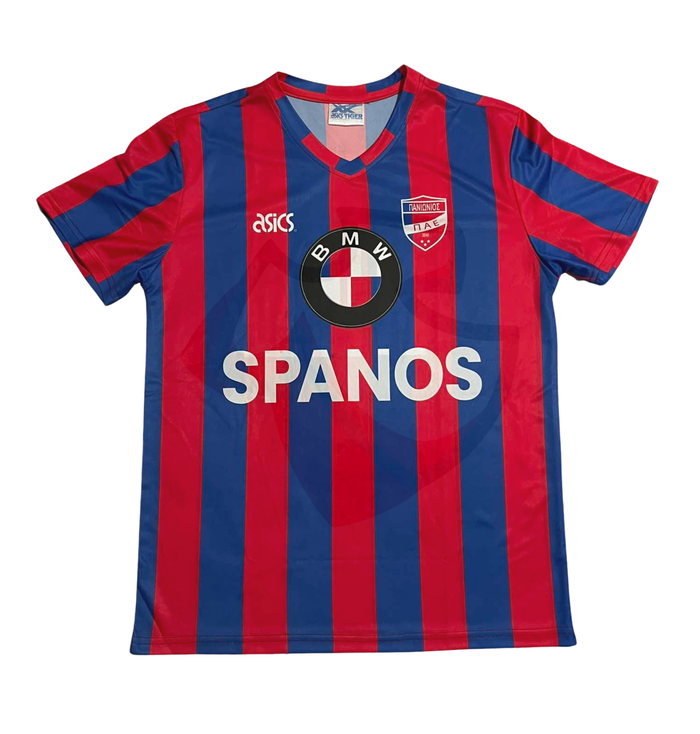 Panionios Athen - Πανιώνιος Γυμναστικός Σύλλογος Σμύρνης - 1991-1992 Home - Retro Jerseys