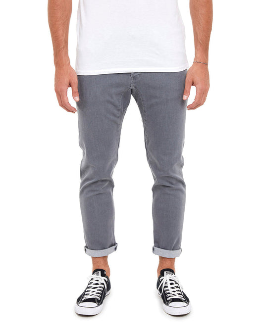 pantalon 7/8 eme cray PULLIN en coton