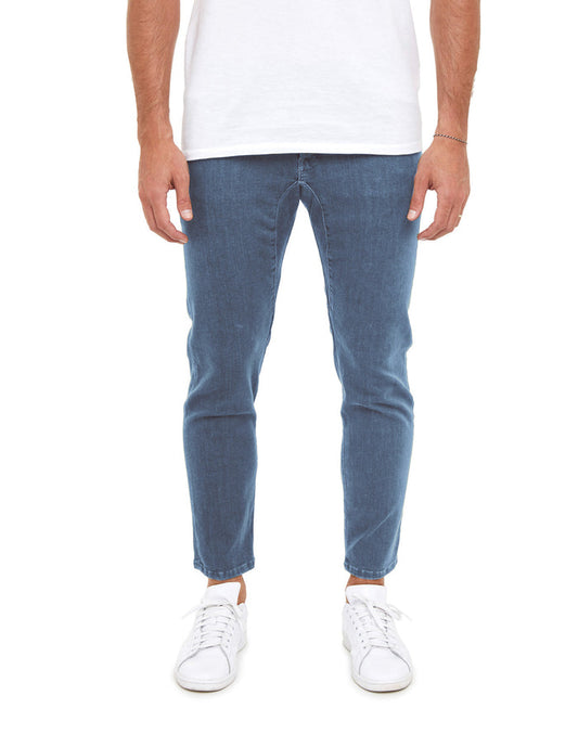 pantalon 7/8 eme cray PULLIN en coton