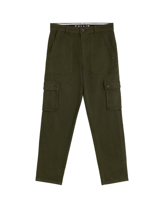 pantalon cargo forest PULLIN en coton