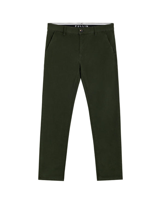 pantalon chino corus PULLIN en coton