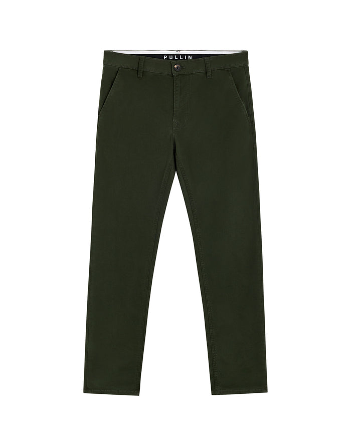 pantalon chino corus PULLIN en coton