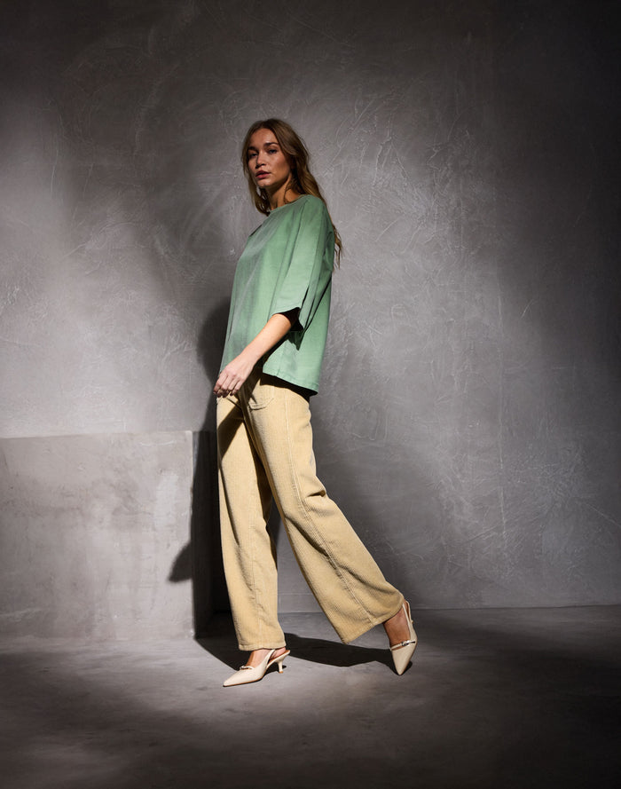 pantalon jane roybiscott PULLIN en coton