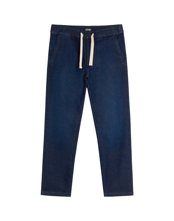 pantalon loose rocco PULLIN en coton