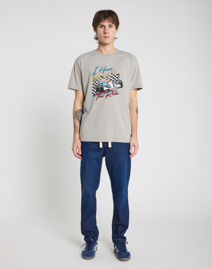 pantalon loose rocco PULLIN en coton