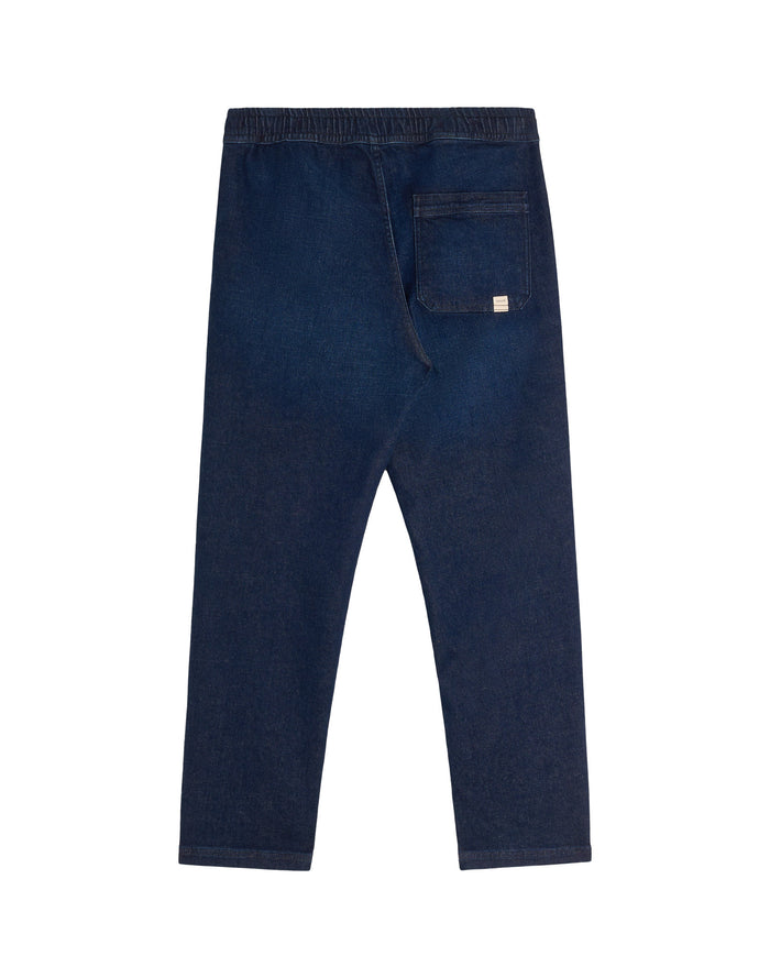 pantalon loose rocco PULLIN en coton