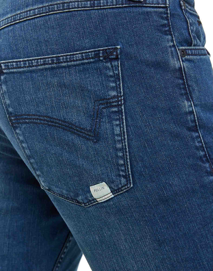 pantalon regular legion PULLIN en coton