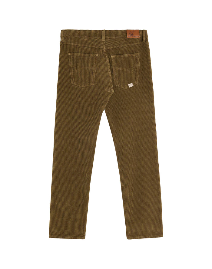 pantalon regular otter PULLIN en coton