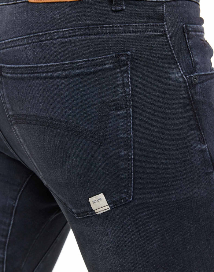 pantalon straight pirate PULLIN en coton