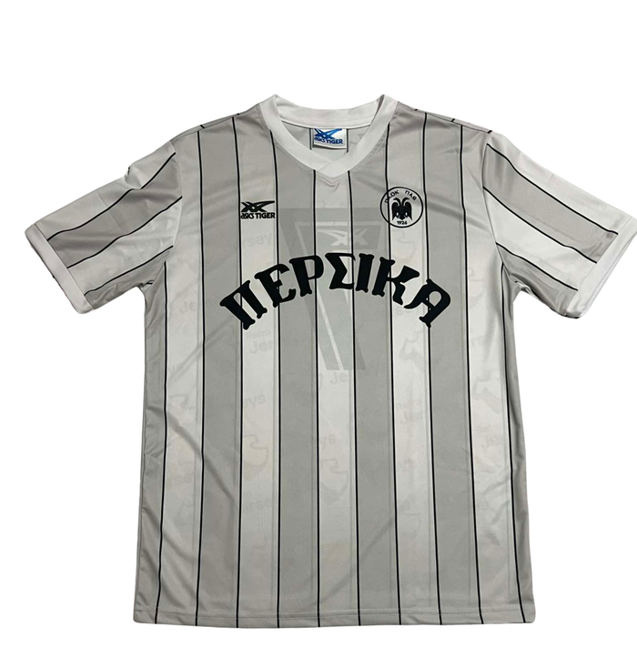 PAOK FC Shirt 1983-1988 Away - Retro Jerseys, φανέλα ΠΑΟΚ