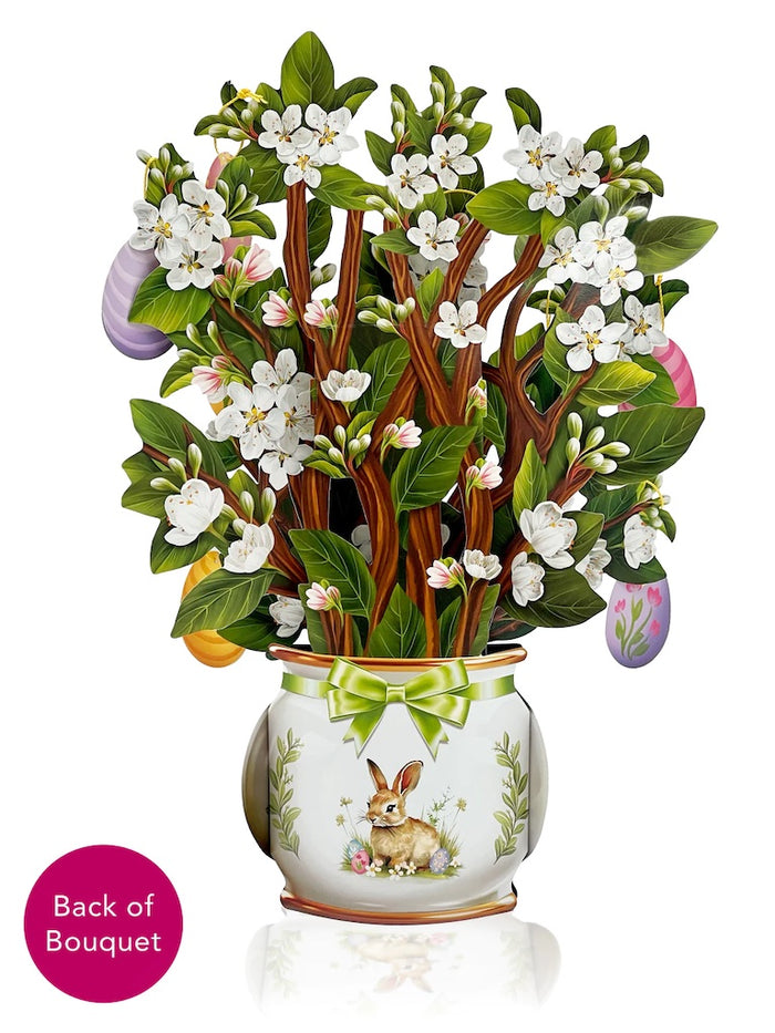 Paper Bouquet- Easter Egg Tree