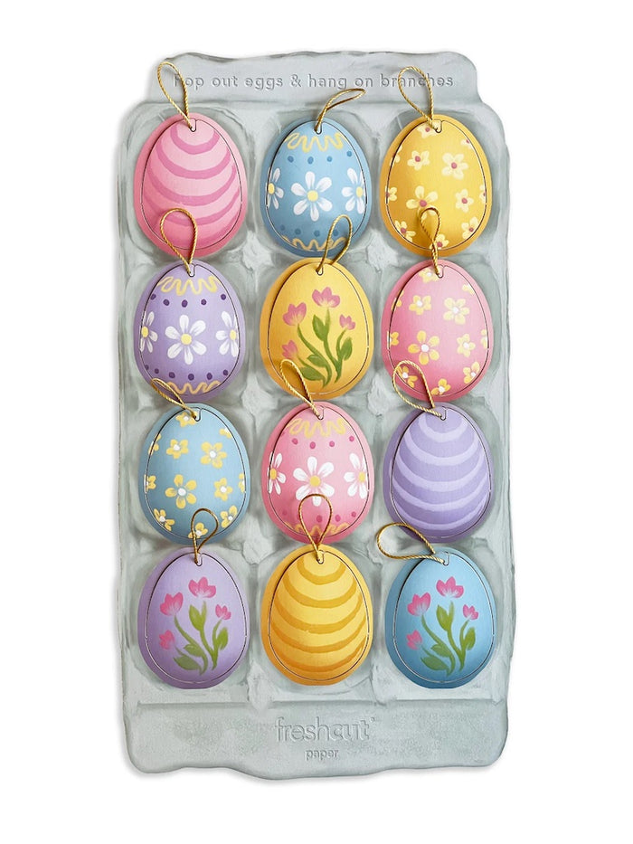 Paper Bouquet- Easter Egg Tree