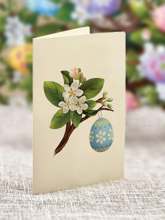 Paper Bouquet- Easter Egg Tree