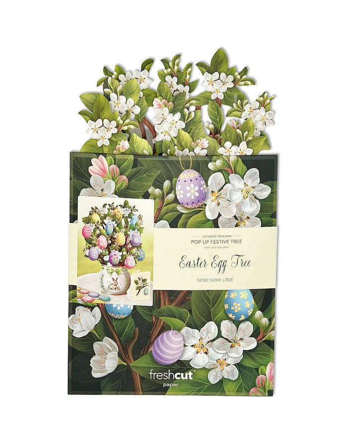 Paper Bouquet- Easter Egg Tree