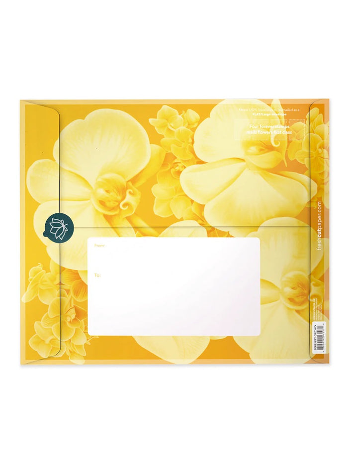 Paper Bouquet- Serenity Orchid