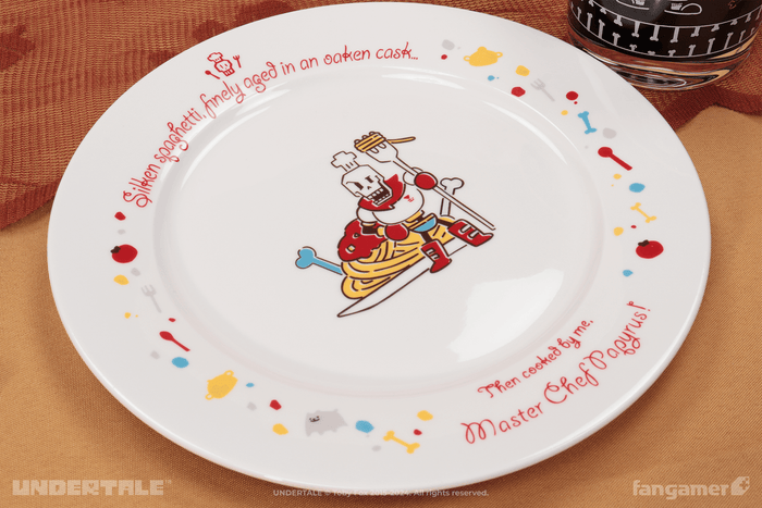 Papyrus Date Commemorative Spaghetti Plate
