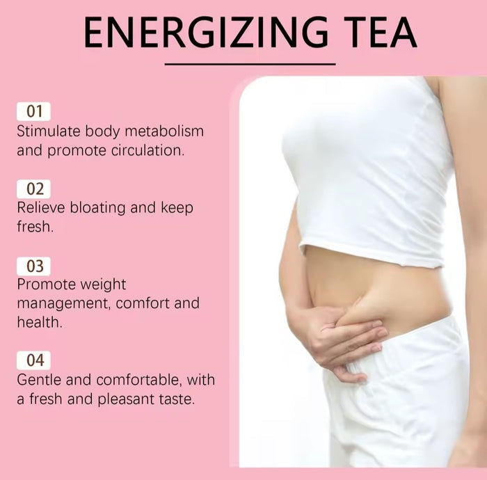 Peach Detox Tea - 12 all natural ingredients - 28 Tea Bags