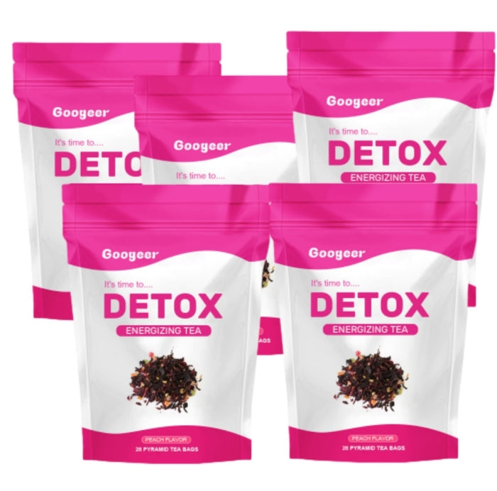 Peach Detox Tea - 12 all natural ingredients - 28 Tea Bags