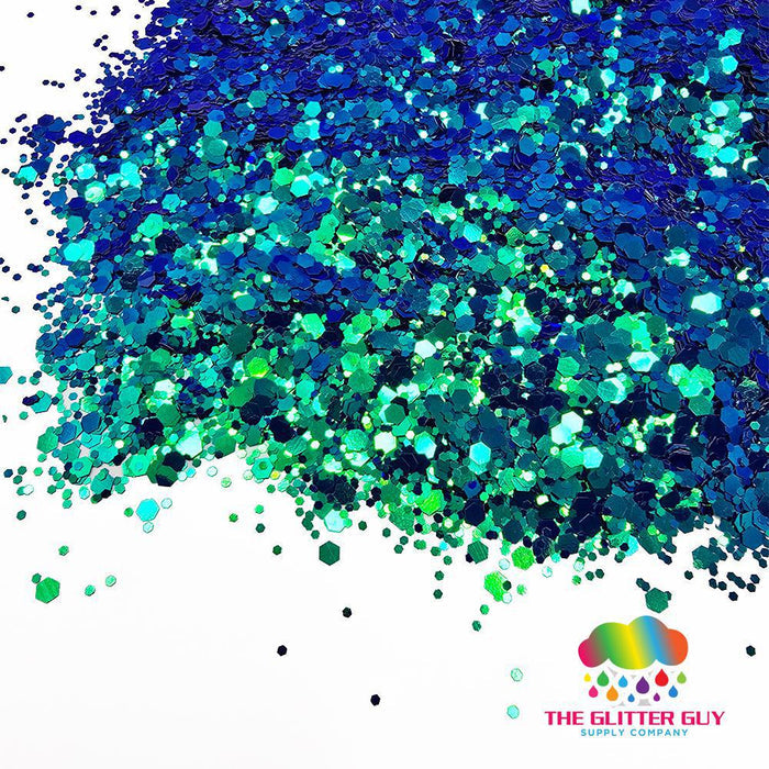 Peacock | Glitter from The Glitter Guy
