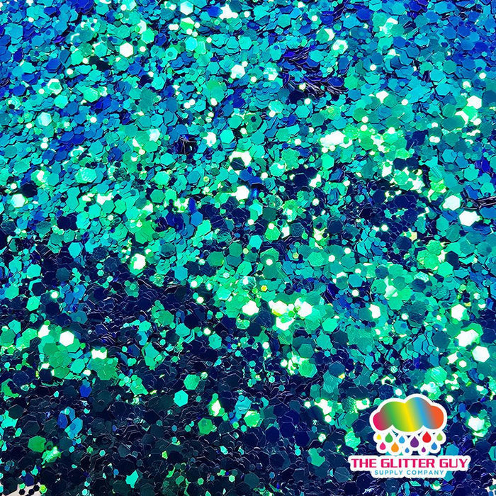 Peacock | Glitter from The Glitter Guy