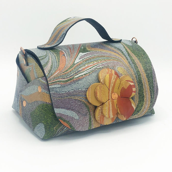 Pearlescent Mini Satchel - No One Alike