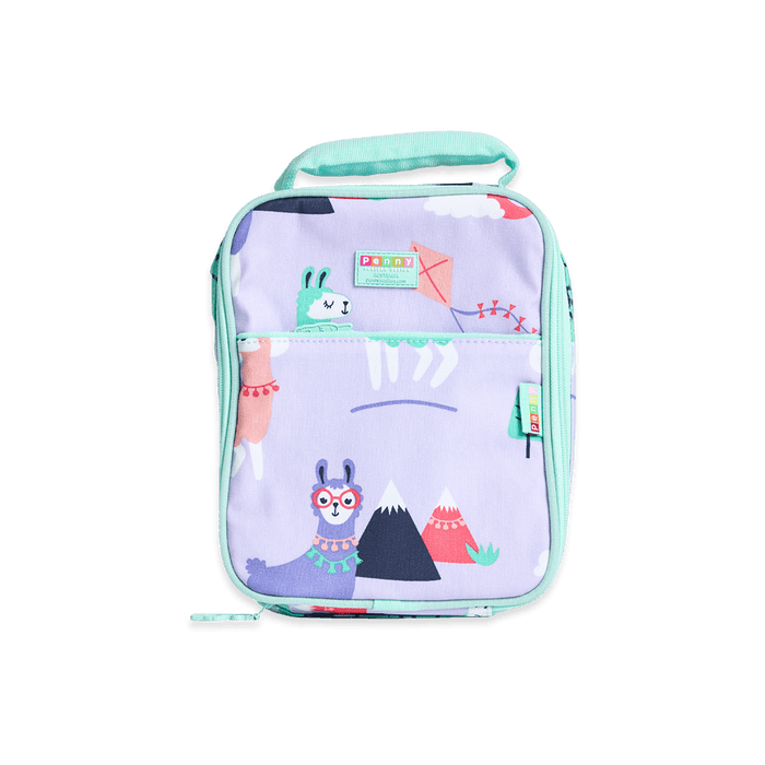 Penny Scallan Large Insulated Lunch Bag - Loopy Llama