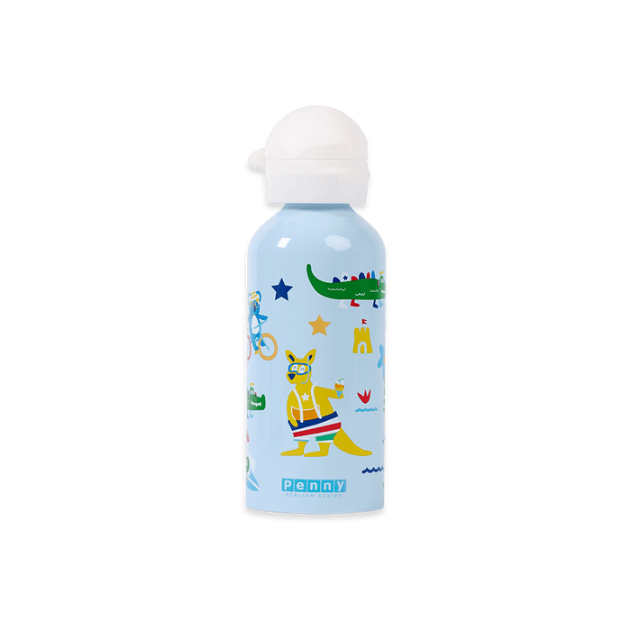 Penny Scallan Stainless Steel Drink Bottle - Kanga Crew