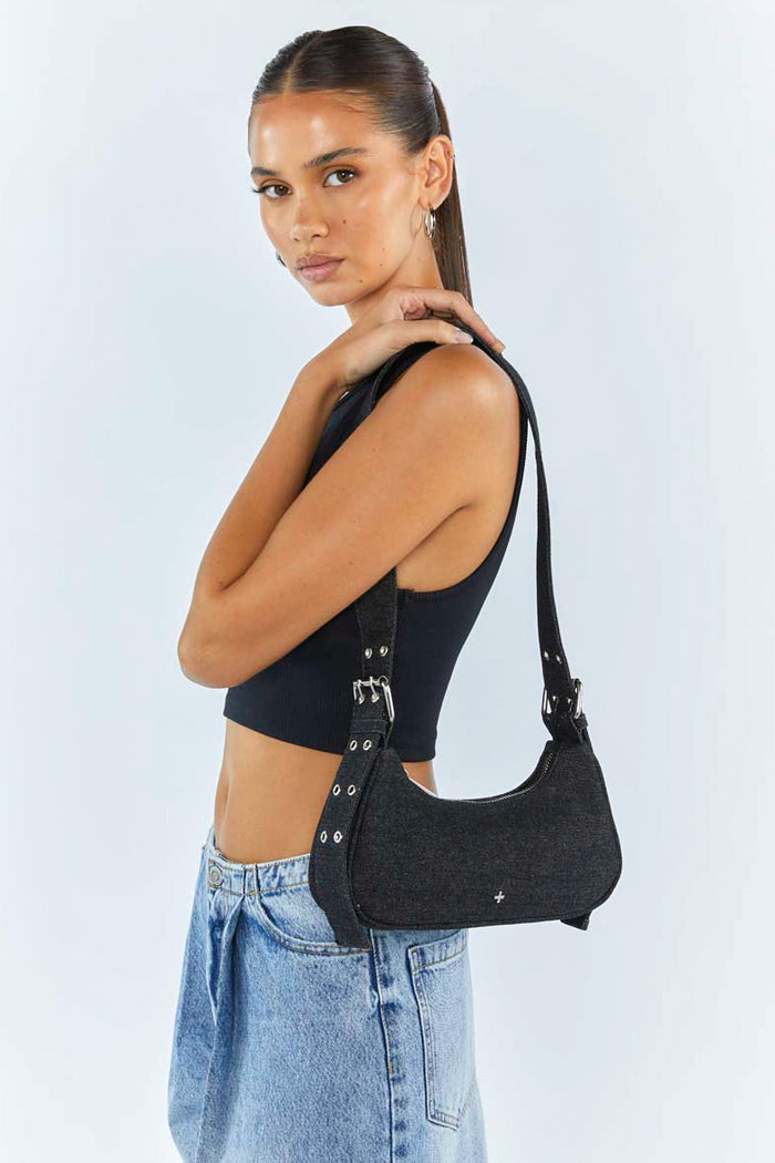 PETA + JAIN Bobby Bag - Black - Runway Goddess