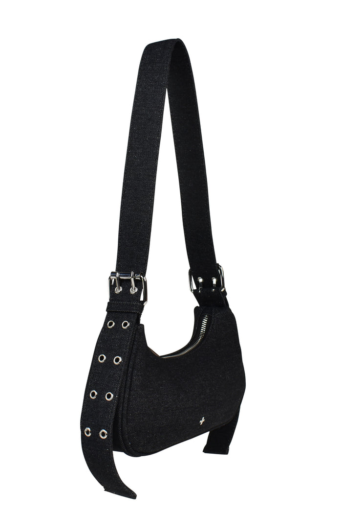 PETA + JAIN Bobby Bag - Black - Runway Goddess