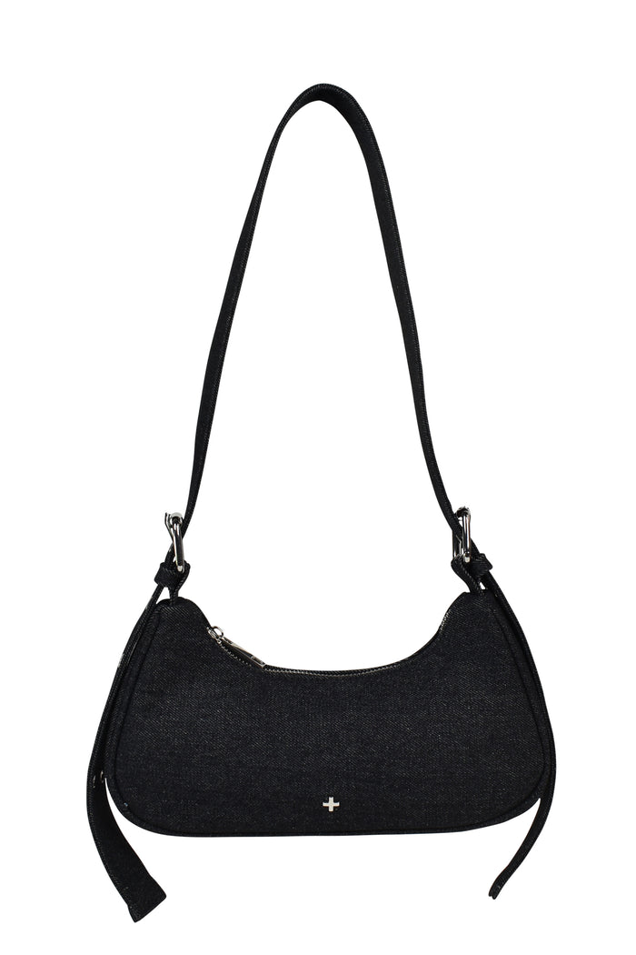 PETA + JAIN Bobby Bag - Black - Runway Goddess