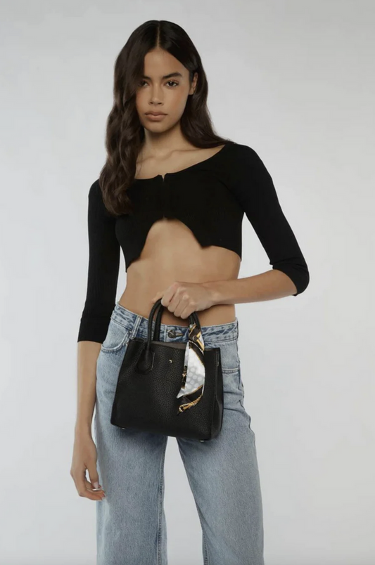 PETA + JAIN Hunter - Black Pebble - Runway Goddess